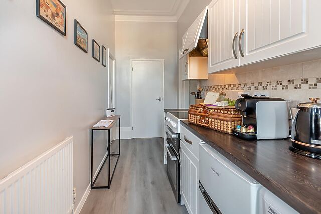 The Blue Door Apartment