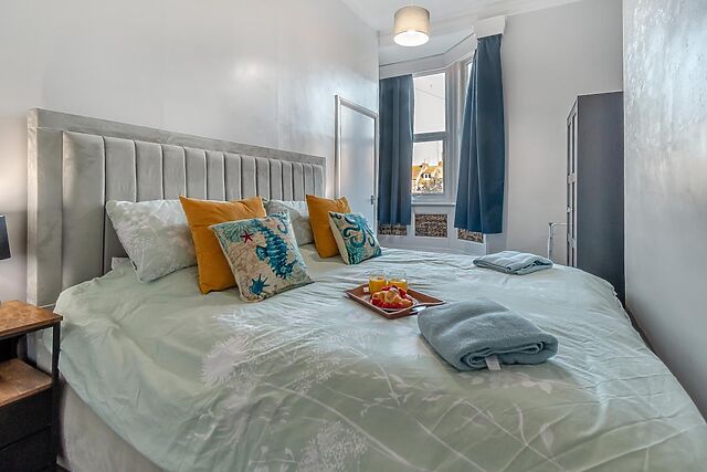 The Blue Door Apartment