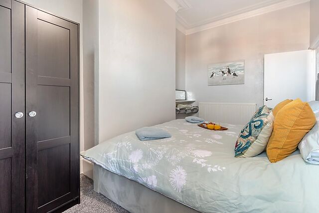 The Blue Door Apartment
