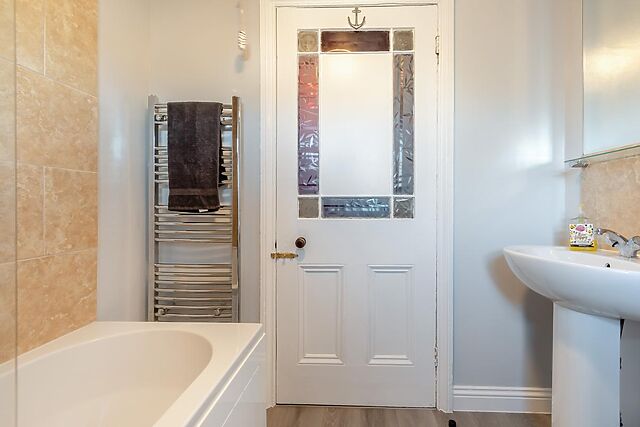 The Blue Door Apartment