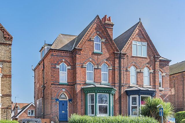 The Blue Door Apartment