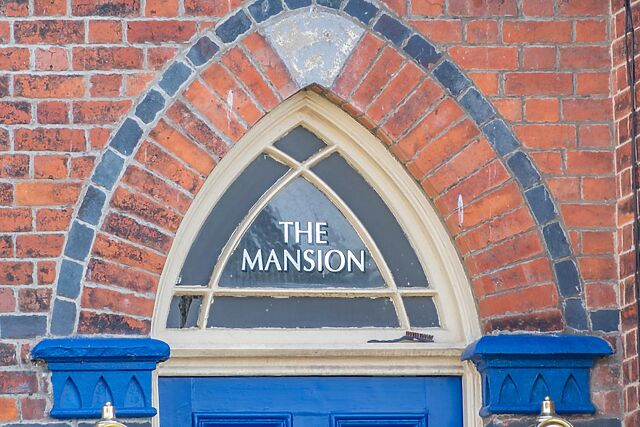 The Blue Door Apartment