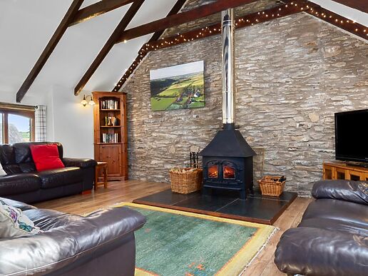 Fron Isaf Cottages Ysgubor Uchaf