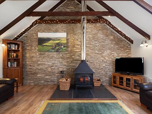 Fron Isaf Cottages Ysgubor Uchaf