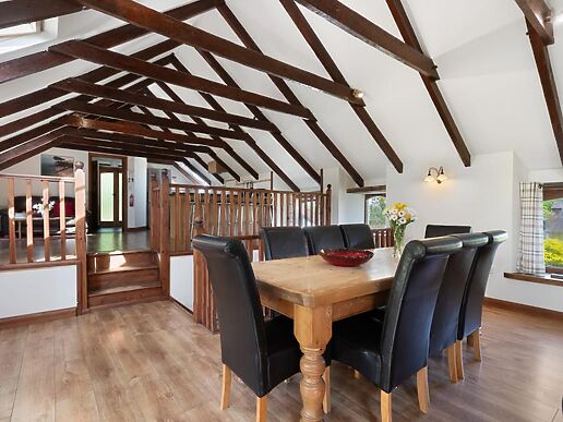 Fron Isaf Cottages Ysgubor Uchaf