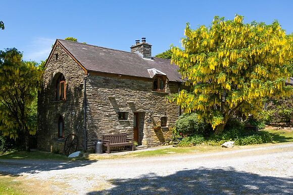 Fron Isaf Cottages Ysgubor Isaf