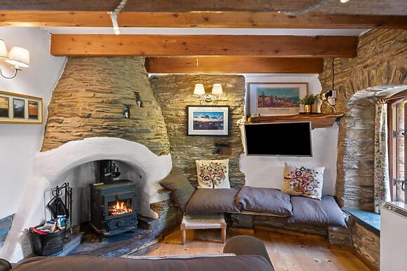 Fron Isaf Cottages Ysgubor Ganol