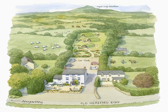 Oak Pantygelli Escapes