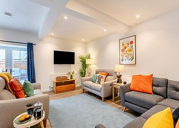 Grain Store Orange Elephant