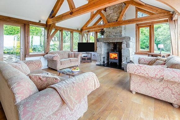 Tregrannick Garden Cottage