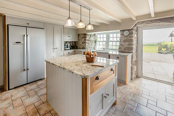 Tregrannick Garden Cottage