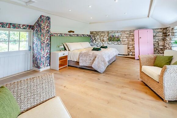 Tregrannick Garden Cottage
