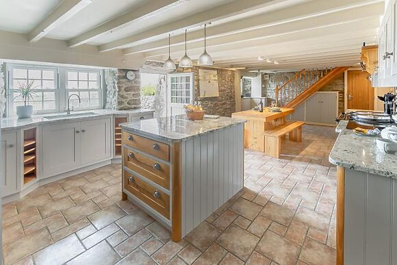 Tregrannick Garden Cottage