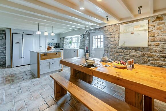 Tregrannick Garden Cottage