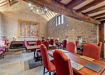 The Timber Barn At Downton Estate