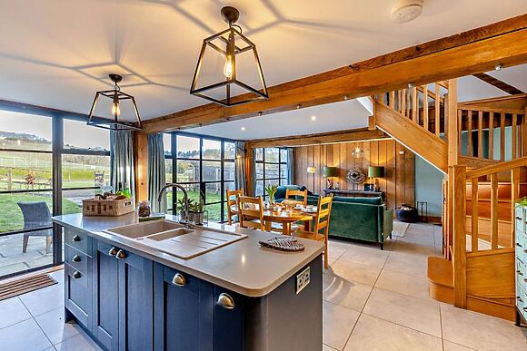 The Timber Barn At Downton Estate