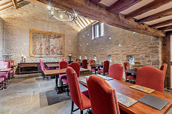 The Timber Barn At Downton Estate