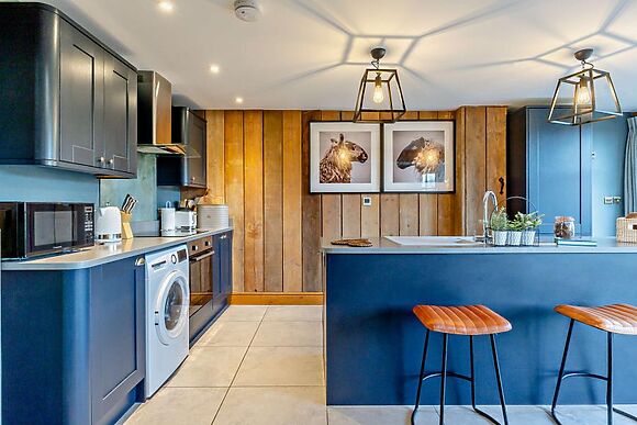 The Timber Barn At Downton Estate