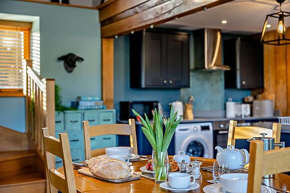 The Timber Barn At Downton Estate