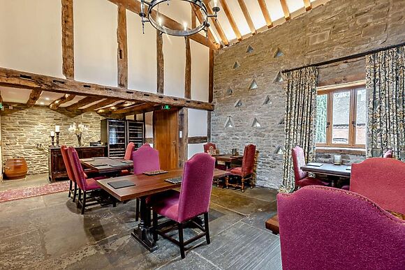 The Stone Barn At Downton Estate