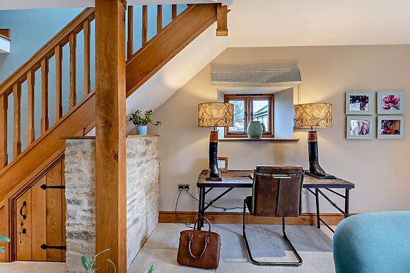 The Stone Barn At Downton Estate