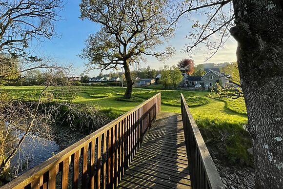 Dyffryn Cledlyn Apartment