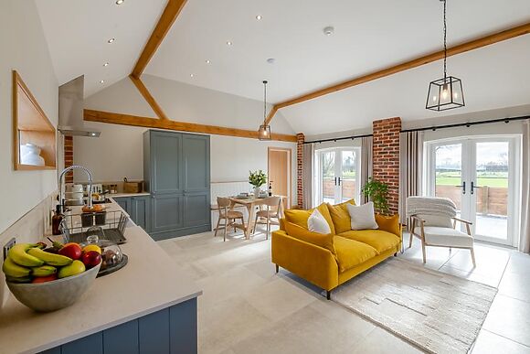 Apple Blossom At Breeze Farm