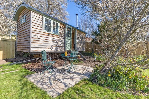Seaside Shepherds Hut