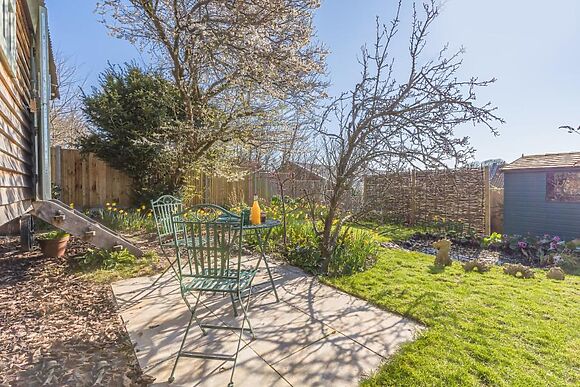 Seaside Shepherds Hut