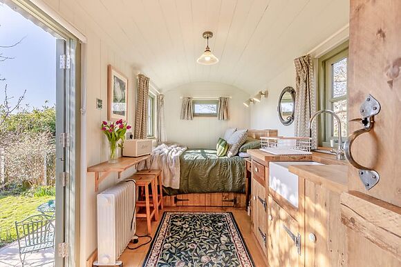 Seaside Shepherds Hut