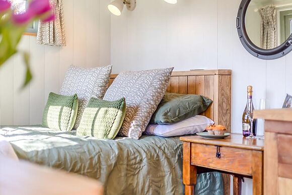 Seaside Shepherds Hut