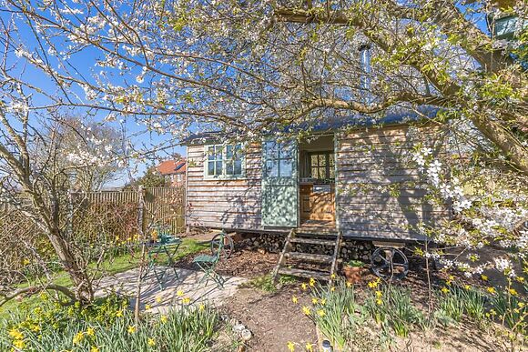 Seaside Shepherds Hut