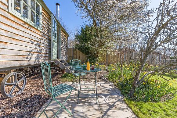 Seaside Shepherds Hut