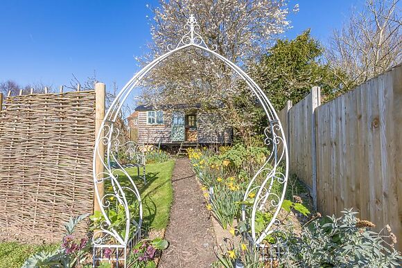 Seaside Shepherds Hut