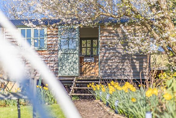 Seaside Shepherds Hut
