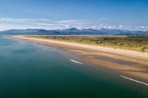 Barmouth Harbour View