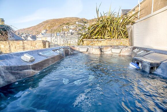 Barmouth Harbour View