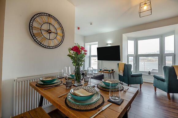 Barmouth Harbour View