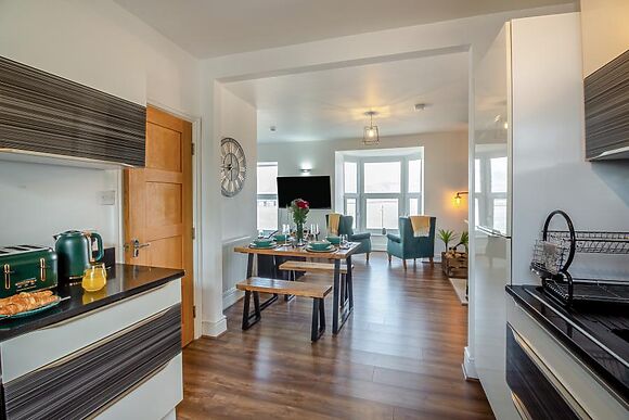 Barmouth Harbour View