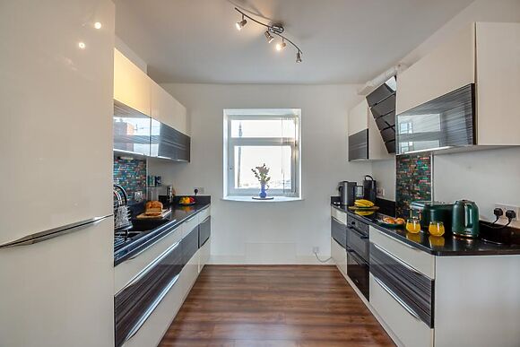 Barmouth Harbour View