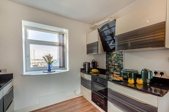 Barmouth Harbour View