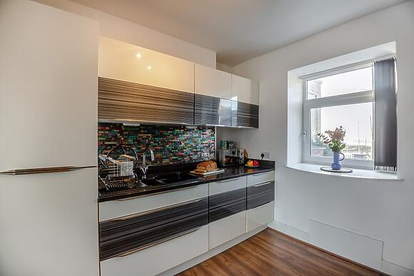 Barmouth Harbour View