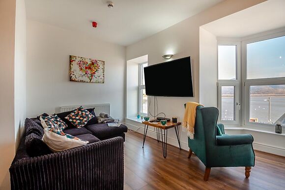 Barmouth Harbour View