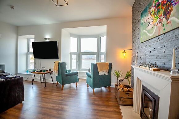 Barmouth Harbour View