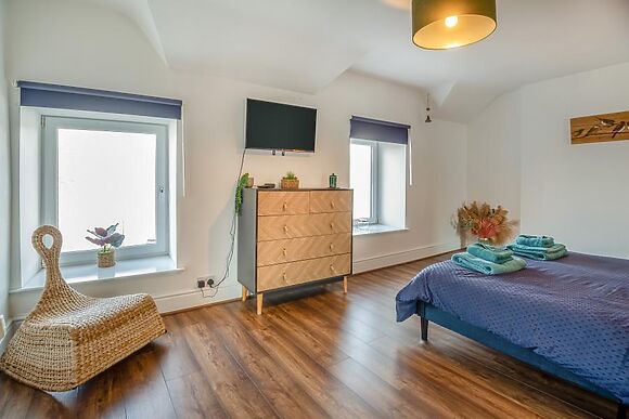 Barmouth Harbour View