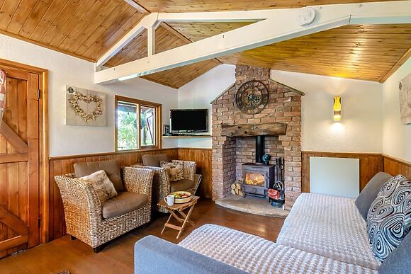 The Cabin At The Vines