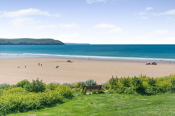 Ocean Blue Woolacombe