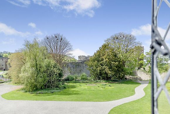 Prince Arthur And Catherine Ludlow Castle
