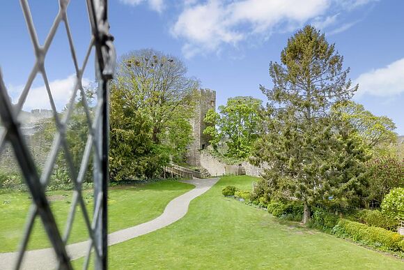 Prince Arthur And Catherine Ludlow Castle