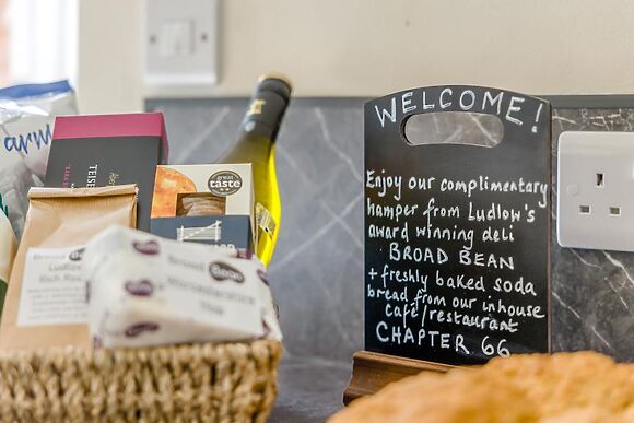 The Custodians House Ludlow Castle